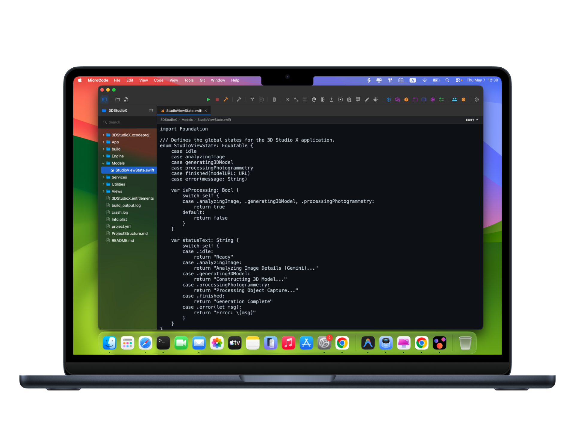 MicroCode Editor